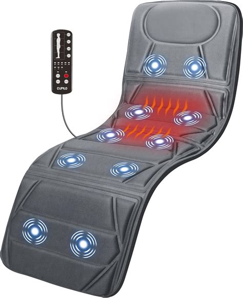 Amazon.com: CuPiLo Massager Pad, Massage Mat with 10 Vibrating Motors
