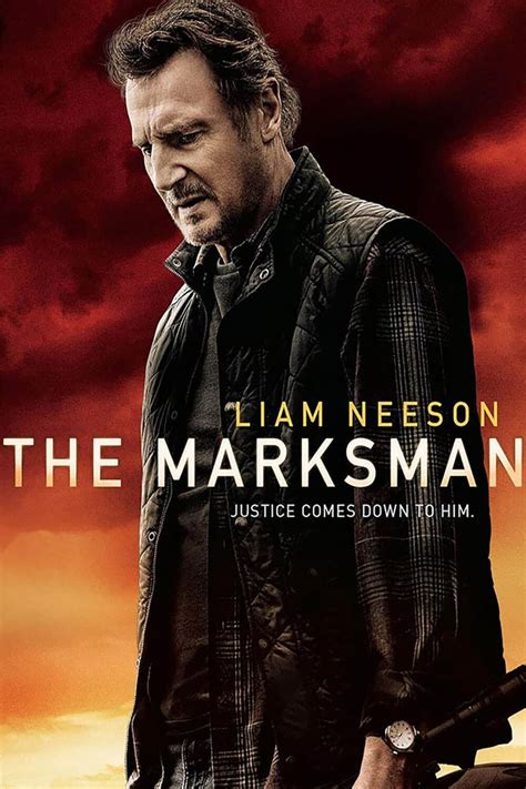 The Marksman (2021) - Posters — The Movie Database (TMDB)