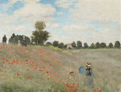 Claude Monet Poppy Field – Art Gallery