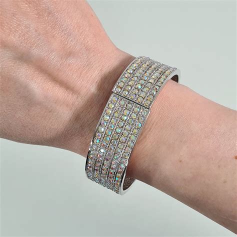 Duchess Collection by Jeanne Cooper Hidden Watch Crys… - Gem