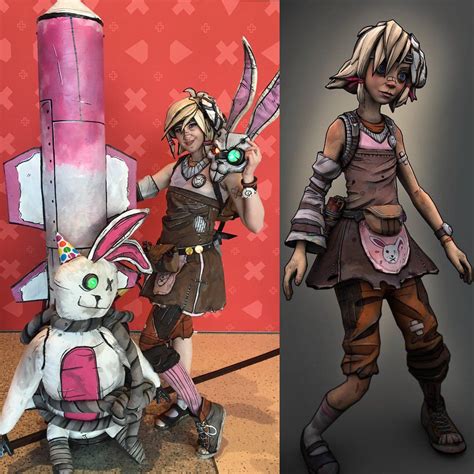 Borderlands 2 Tiny Tina Cosplay