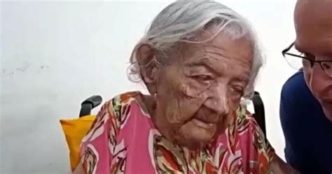 Sexo Com Velhas Brasil - Aos 119 anos, brasileira pode ganhar título de 'pessoa mais velha do mundo'