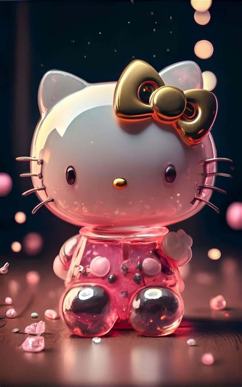 [100+] 3d Hello Kitty Wallpapers | Wallpapers.com