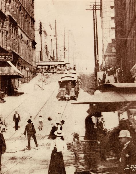 Streetcars in Kansas City. #transit #throwbackthursday | Kansas city