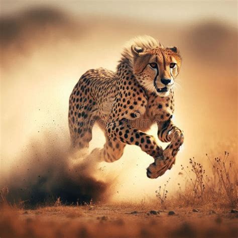 Grace and Speed on the Hunt Stock Illustration - Illustration of ...