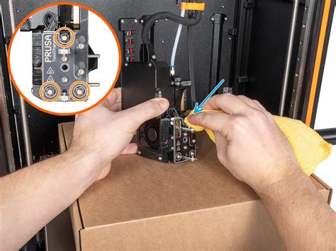 How to lubricate the coupler pins on Original Prusa XL (Multi-Tool ...