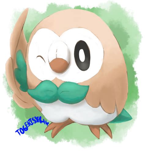 rowlett  togekisser  deviantart