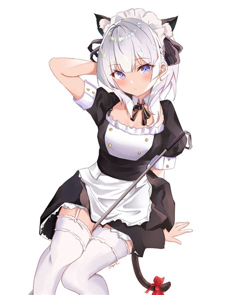 Cat Girl Anime Maid at Jeffrey Roark blog