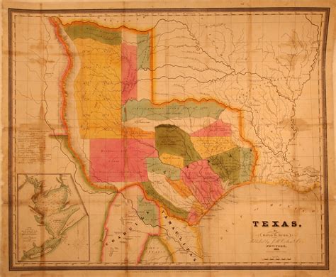 map  texas vintage world maps