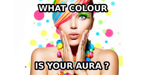 how to find out your aura colour
