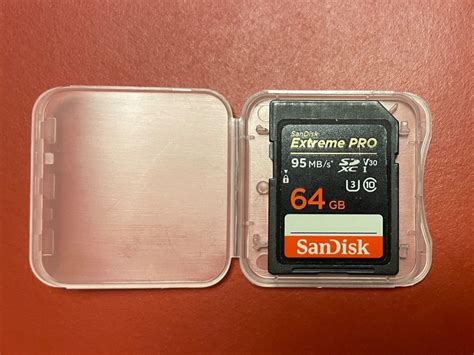 SanDisk Extreme PRO 64 Gb - 95 MB/s | Kaufen auf Ricardo