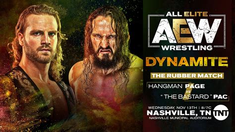 Dynamite comes to Nashville November 13th | TNTdrama.com