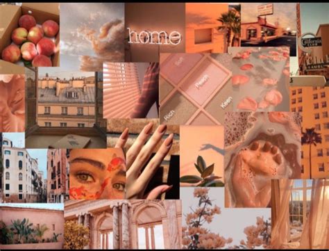 🍑персиковая_эстетика🍑 | Wallpaper maker, Laptop wallpaper, Desktop ...