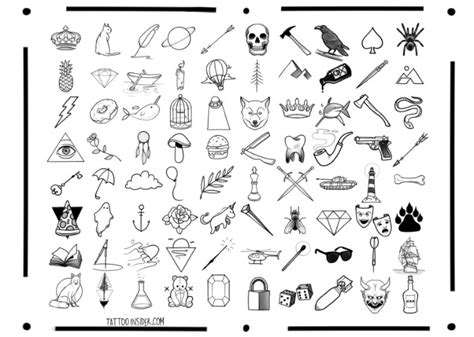 80 Small Tattoos for Men – Unique and Meaningful Designs