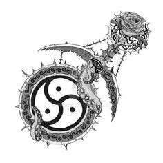 10 Slaanesh symbol ideas | warhammer art, warhammer fantasy, warhammer ...