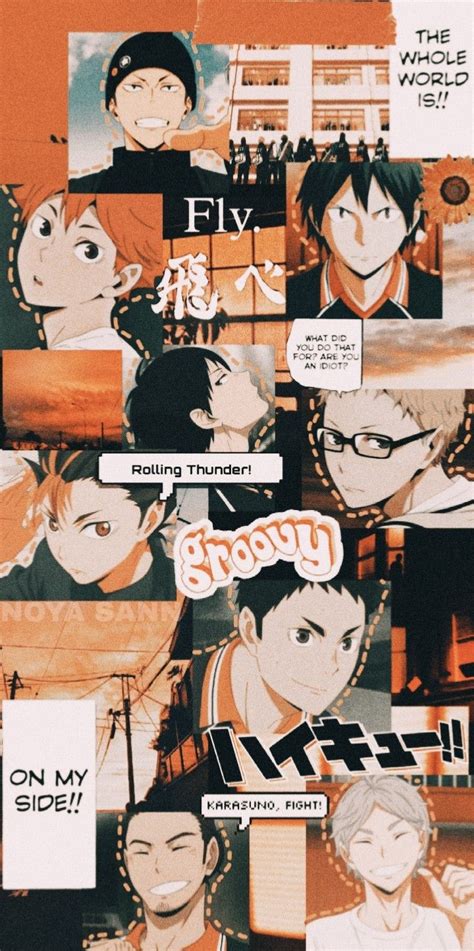 Haikyuu Wallpaper Collage - #1 Wallpaper Cave