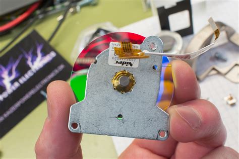 Teardown of DLP Projectors With 15 Years Between Them – Kaizer Power ...