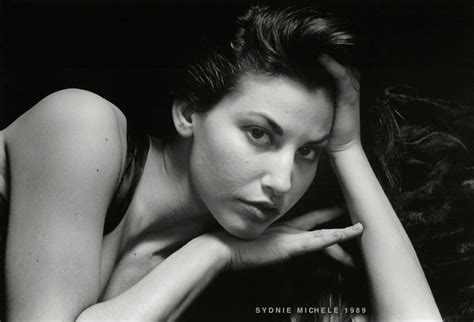 gina gershon photo  vintage bw dkrm print sydnie michele  ebay