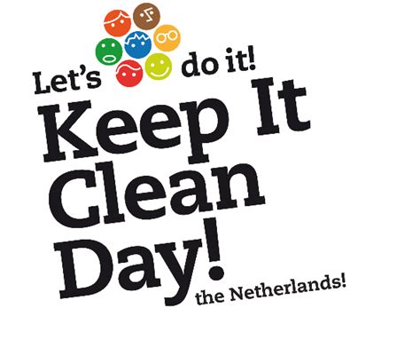 promotie materiaal   clean day