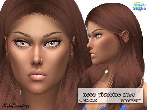 The Sims 4 Piercings: A List of the Best Piercings CC — SNOOTYSIMS