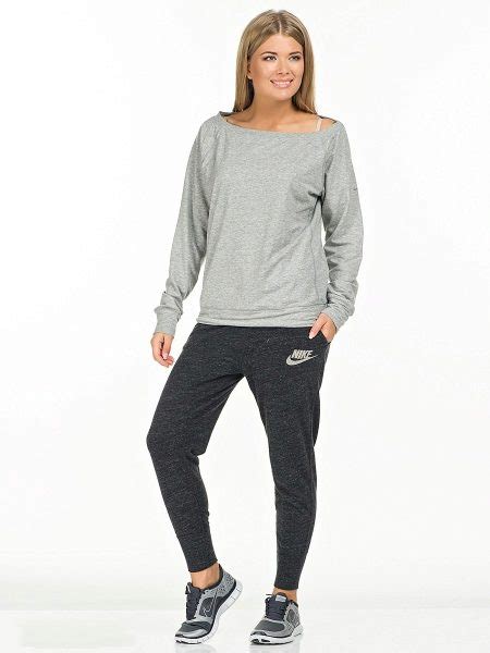 Кофты Nike (49 фото): серая, синяя, розовая