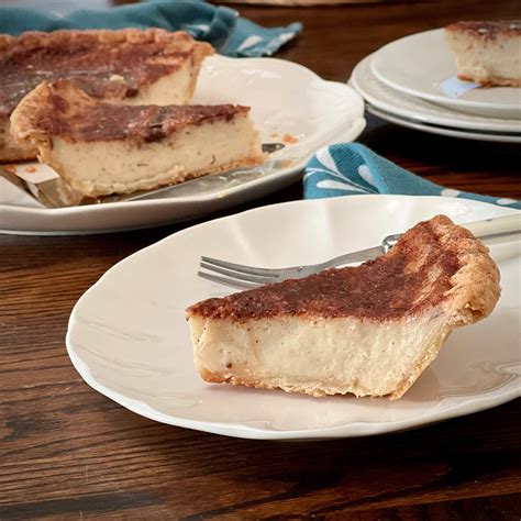 Hoosier Sugar Cream Pie – Bear Mountain BBQ