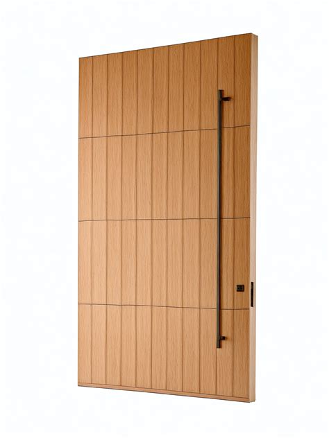 Felix 36" x 80" Exterior Wood Door- Oscar Surfaces