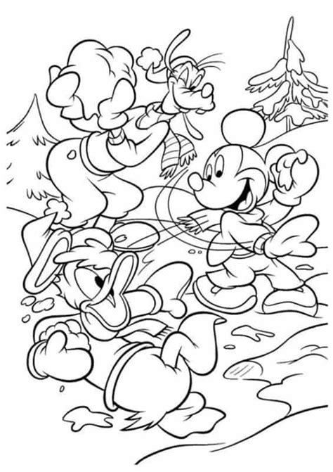 25 Desenhos do Mickey para Colorir – Os mais Legais da Internet!