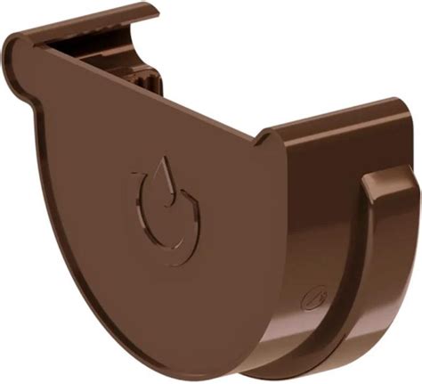 Rynna DENKO LEWE PVC SYSTEM RYNNOWY 130/90 JASNY BRĄZ RAL 8017 KROP ...