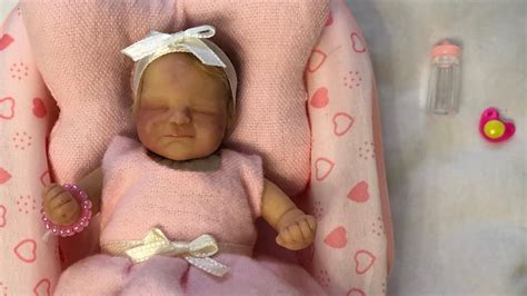 Мини реборн - YouTube