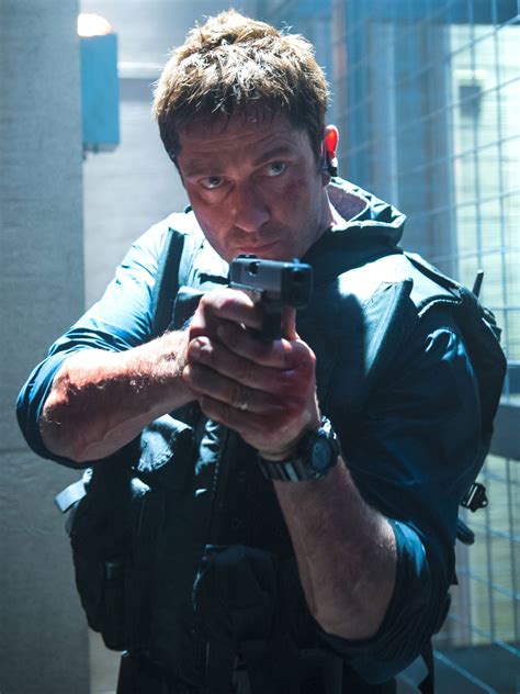 Film review: Olympus Has Fallen - a lumpy version of Die Hard but with