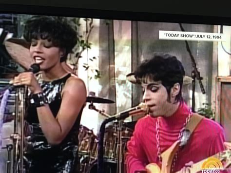 Nona Gaye and Prince on The Today Show 1994 | Prince rogers nelson