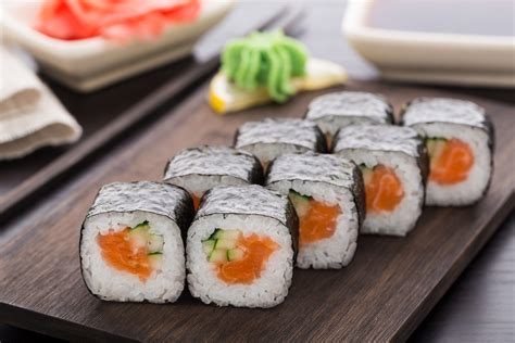 Salmon Sushi