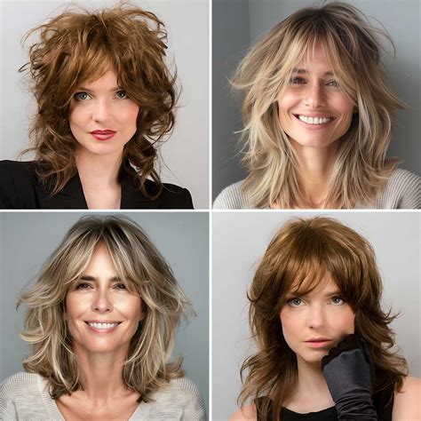 Butterfly cut taglio capelli di tendenza per l’inverno 2024 2025