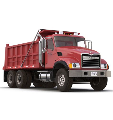 3D Dump Truck Mack | CGTrader