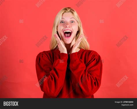 Surprised Woman Cant Image & Photo (Free Trial) | Bigstock