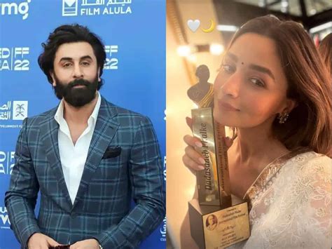 Alia Bhatt, Ranbir Kapoor win Dadasaheb Phalke International film ...