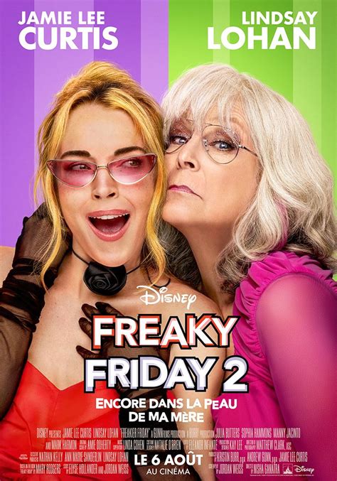 freaky friday  encore dans la peau de ma mere en vod  offres