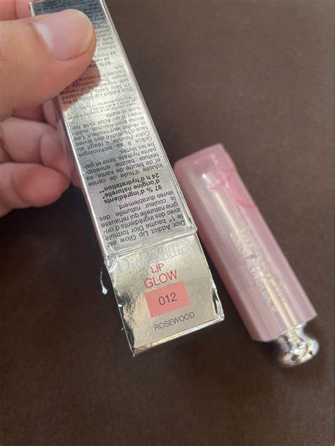 Dior Addict LIP GLOW 012 Rosewood (FREE SHIPPING) on Carousell