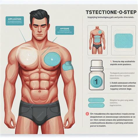 StepbyStep Guide for Testosterone Gels and Patches | Premium AI