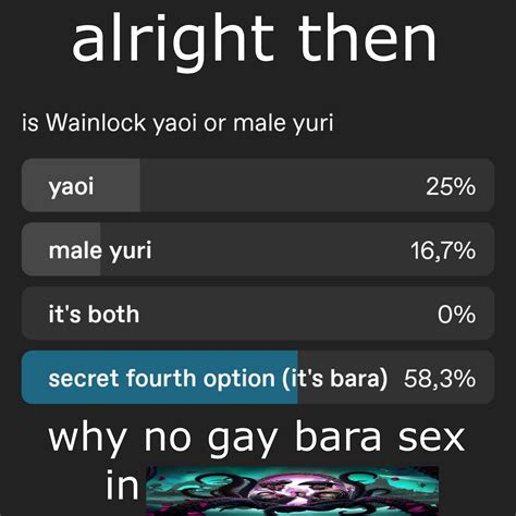 maybe the real gay bara sex was the godroll anarchies we found along