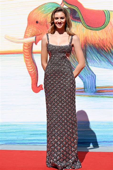 GEORGIA MACPHAIL at Horizon: An American Saga – Chapter Two Premiere at