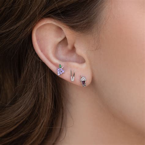 It's Boba Time Studs – Girls Crew