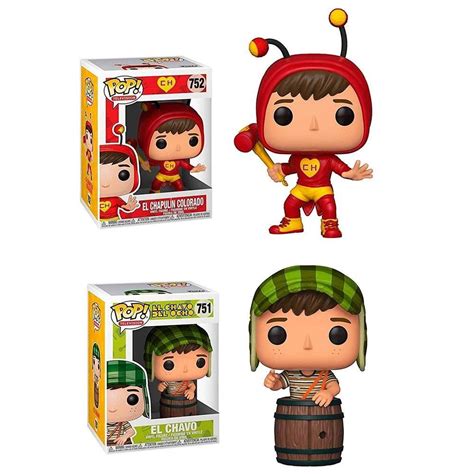 Funko Pop Chapolin - Kit Chaves 751 + Chapolin 752 Funko Pop Original El Chavo + El Chapulin ...