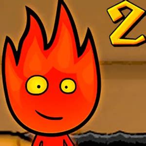 Fireboy and Watergirl 2 - Light Temple Play Online