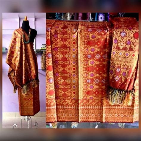 motif kain songket  maknanya lakaran