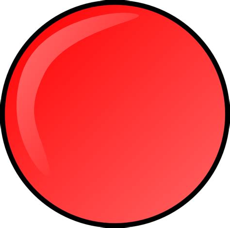 Red Dot PNG Transparent Images