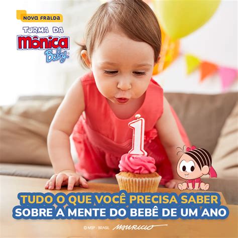 Como Funciona A Mente De Um Bebê De 1 Ano - Como Funciona a Mente de Um Bebê de 1 Ano | Turma da Mônica Baby