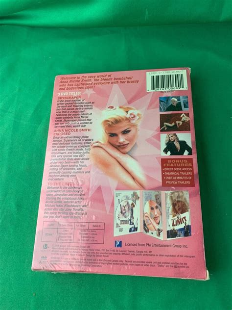 ANNA NICOLE SMITH – COLLECTION – America Dvd