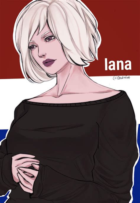 Casual Iana Fanart Time! : r/Rainbow6